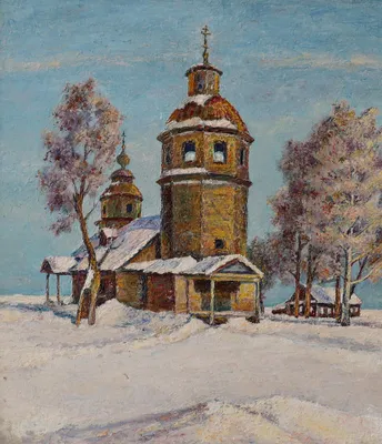 россия, нижний новгород, храм, церковь, зима, ночь Stock Photo | Adobe Stock