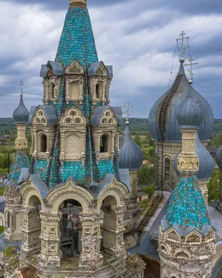 Самый красивый храм в России