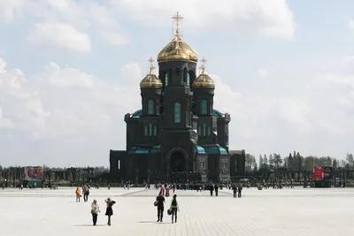 Картинки Москва Церковь Россия Cathedral Of Christ The Saviour