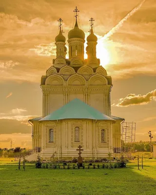 Уголок искусствоведа: первая столпная церковь России — Все о Москве