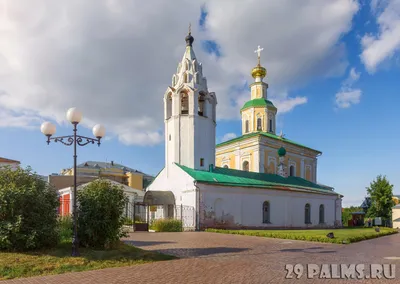 Самые красивые храмы и церкви России