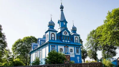 Самые красивые православные церкви в Польше | Статья | Culture.pl