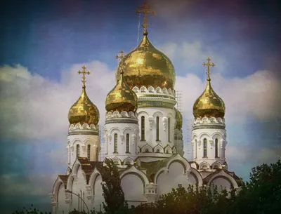 St Nicholas - Русская православная церковь в США
