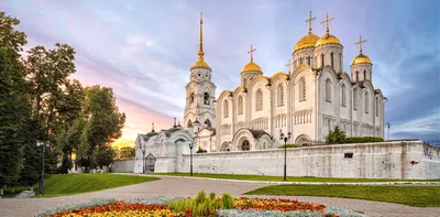 Советские фотографии древнерусских церквей