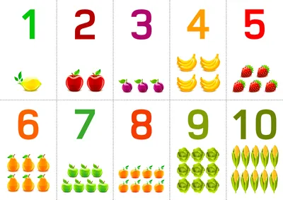 Как научить ребенка считать? 5 игр для изучения цифр - BubaGO
