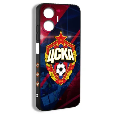 Чехол на телефон iPhone 14 Pro ХК ЦСКА (BLCKCS-CSKA-14PRO) - купить за  950.00 руб.