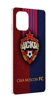 Купить эксклюзивный чехол с логотипом ЦСКА Mobcase 1246 для iPhone XR
