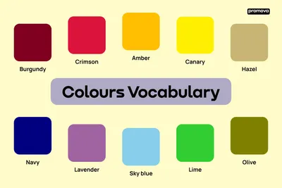 Color Names: List of Colors in English with the Picture! - ESL Forums |  Colors name in english, Colours name for kids, Color names