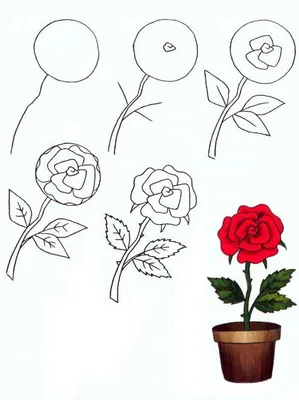 Идеи для срисовки цветок (90 фото) » идеи рисунков для срисовки и картинки  в стиле арт - АРТ.КАРТИНКОФ.КЛАБ
