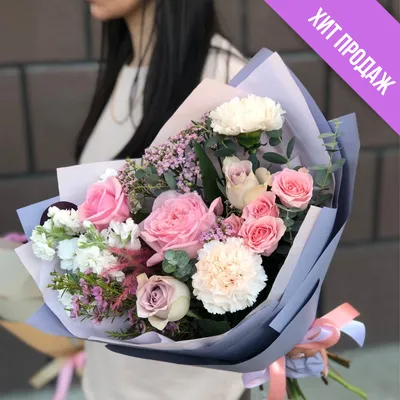 Букет Rose 8 купить во Владимире - Магазин «Цветы Цена Одна»