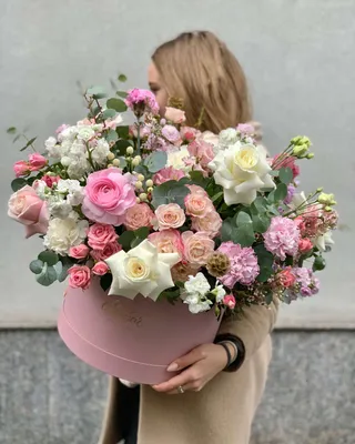 Букет цветов \"Французский\" - Доставка свежих цветов в Красноярске