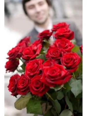 Искусственные цветы Aliexpress Fresh rose Artificial Flowers Real Touch,  Home decorations for Wedding Party or Birthday - «\"Не понял, кто это тебе  розы подарил?\" - приревновал меня любимый, когда я вошла, держа
