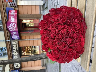 Купить букет из 101 розы и медведь в Екатеринбурге с доставкой  круглосуточно | Pink Flower