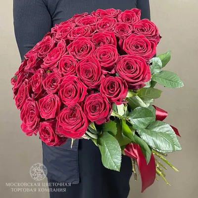 Красивый букет из 19 кофейных роз купить в Краснодаре с доставкой