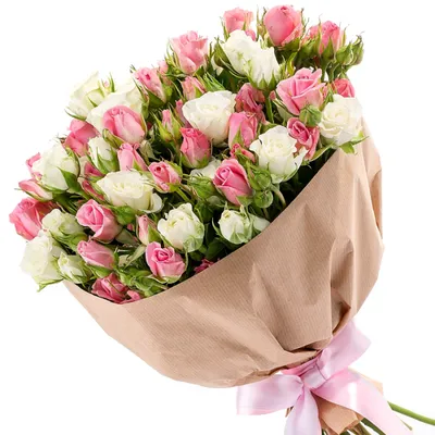 Букет цветов из роз и ранункулюсов «Признание» - Красивые цветы в Тамбове