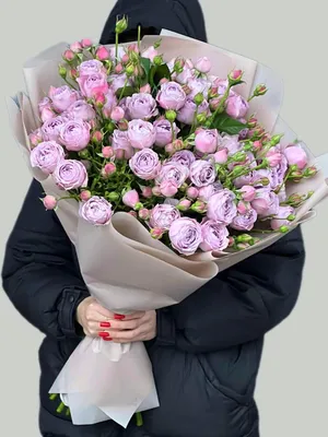 Букет цветов для любимой девушки - 79 фото