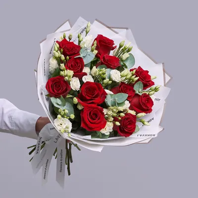 Купить Букет красных роз с доставкой по Томску: цена, фото, отзывы.