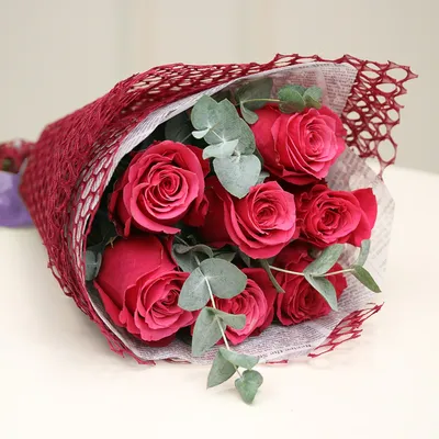 101 роза Сладкая Любовь - розовые розы, доставка по Москве и области |  Roza4u.ru