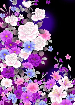 Обои для телефона Цветы - Wallpapers, Flowers, for 7 years kids |  HandCraftGuide