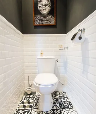 Дизайн туалета — 17+ фото идей, стилей и цветов.