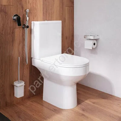 Комплект для туалета КЛАССИК с крышкой, арт. М 5015 купить в Москве по  минимальной цене в разделе Уборка - компания М-Пластика