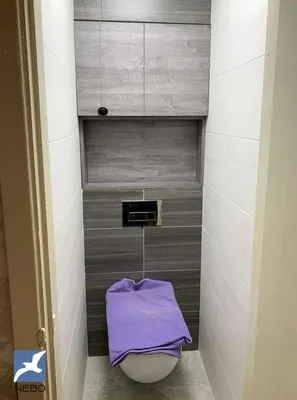 Ремонт туалета в квартире под ключ в Москве и МО