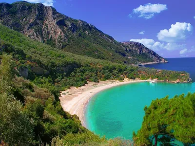 Турция море пляж (67 фото) - 67 фото