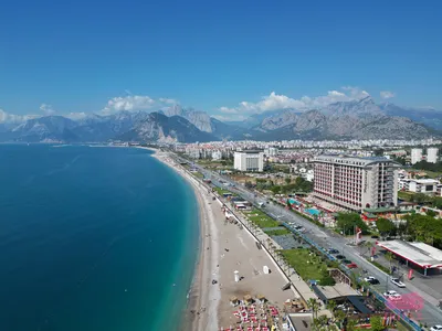 На популярном курорте Турции море загадочно ушло на 50 метров, шокировав  туристов | Туристические новости от Турпрома