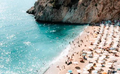 Живописные пляжи Турецкой Ривьеры | ЕВРОИНС