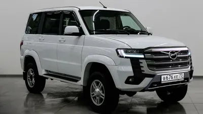 УАЗ «Патриот» получит дизельный мотор и «автомат» - Газета.Ru | Новости