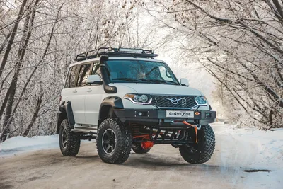 New incredible Russian SUV, which is copy of Toyota Land Cruiser 300 and  Prado - UAZ Patriot 2nd gen - YouTube