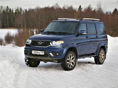 UAZ Patriot - цена, характеристики и фото, описание модели авто