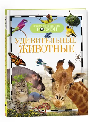 Удивительные животные. Детская энциклопедия РОСМЭН – купить по лучшей цене  на сайте издательства Росмэн