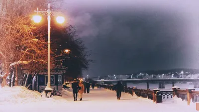 Уютная зима - красивые фото