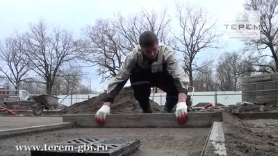 Укладка тротуарной плитки в Минске, цена работ за м2