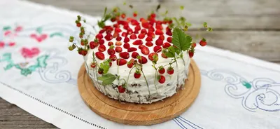 ВСЁ о способах украшений из клубники! | Любимый торт, простые рецепты | Дзен