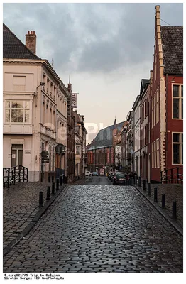 Фотография Улицы старого города, Гент, Восточная Фландрия, Бельгия |  Фотобанк ГеоФото/GeoPhoto | GetImages Group