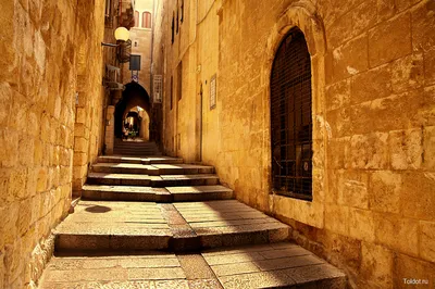 Улица Старого города Иерусалима- Даниель Кляйн | Альбом Старый город |  Еврейские фотографии на Толдот.ру