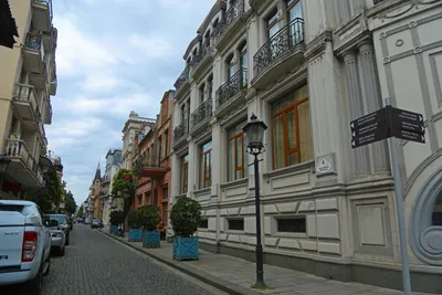 Улицы старого города / Снимал в Баку