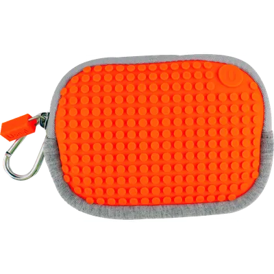 UPixel Pixel Pouch - Orange | Wallets Online