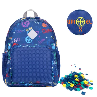 UPIXEL New With Tags Green/Yellow Mini Backpack Create Yourself Your  Character | eBay