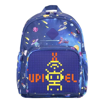 Пенал Upixel школьный пиксельный купить по цене 948 ₽ в интернет-магазине  Детский мир