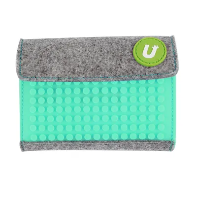 UPixel Pencil Case Green - Wallets Brands