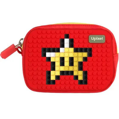 Купить рюкзачок пиксельный детский upixel китёнок wy-a030 синий - желтый в  интернет магазине Rukzakid.ru