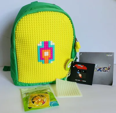 UPixel Pixel Upgraded Kids Backpack - Pink | Wallets Online