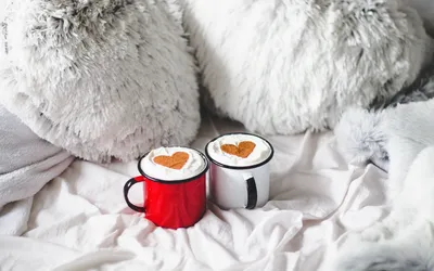 Доброе утро, утренний кофе на …» — создано в Шедевруме