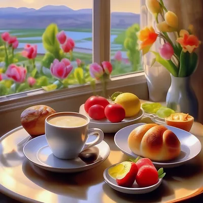Доброе утро☀️💛 начинается с кофе☕💜 #выходные #утро #кофе #пятница #весна  #утровыходного #люблюкофе #инстаграмдлядуши #goodmorning #morning… |  Instagram
