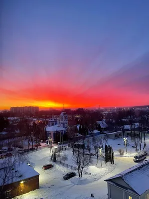 Летний рассвет. Фотограф Стрельчук Александр