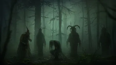 ТОП - 10 фильмов ужасов про лес | Пикабу