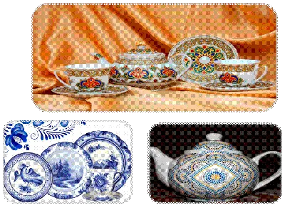Calaméo - Таджикские орнаменты в посуде